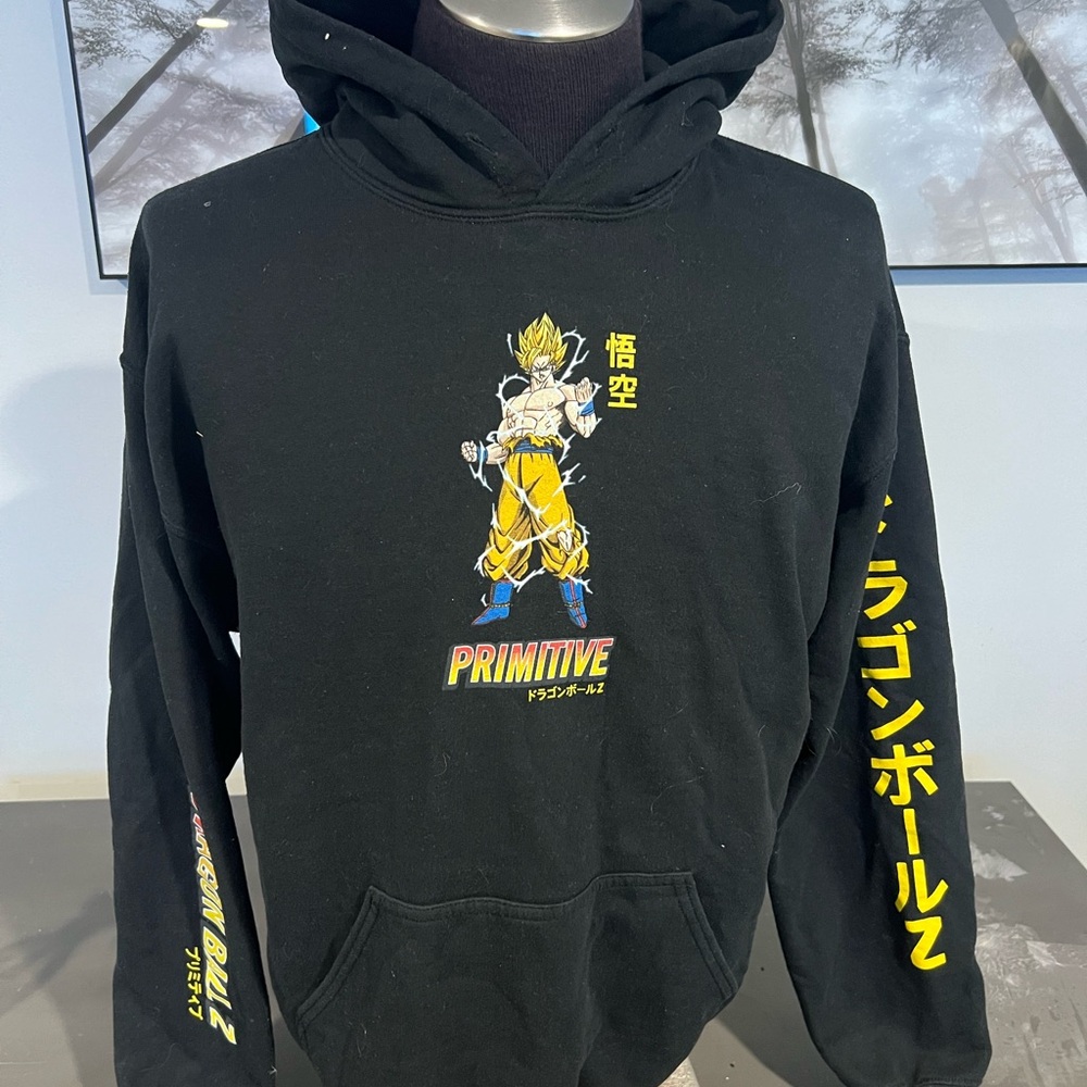 Primitive Black Zumiez Dragon Ball Z Hoodie